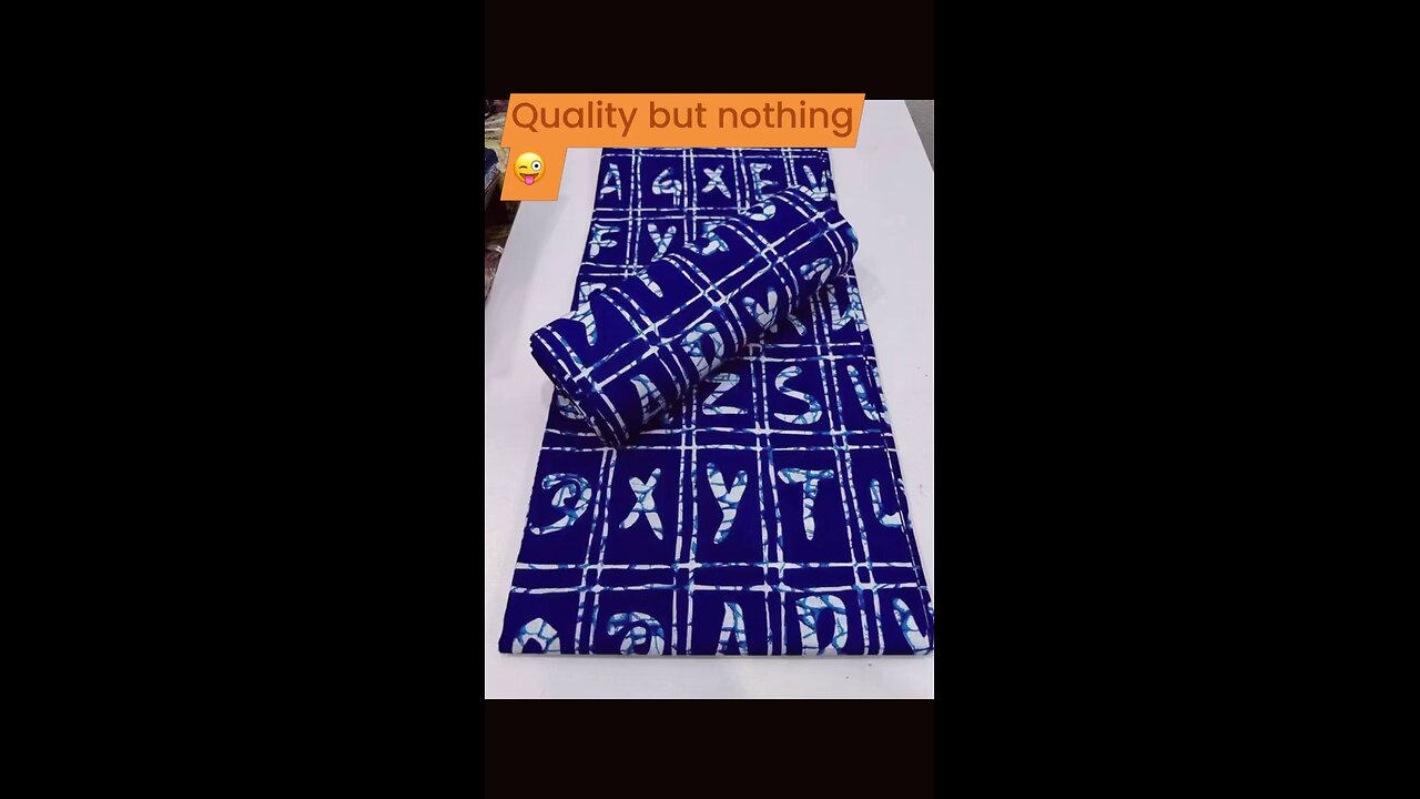 Quality Ankara fabrics