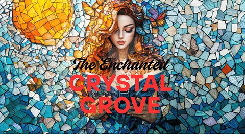 The Enchanted Crystal Grove--Unity's Strength Unveiled👩‍🦳👩‍💻🙆🤓😎🤩😍 #stories #facts #read #life # 😍😀🤣👐