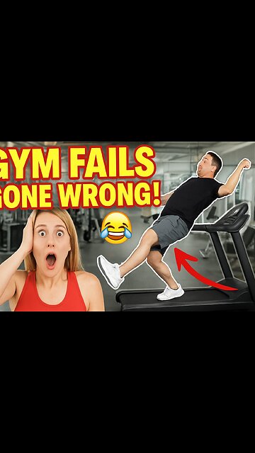 😂 Gym Fails You Can’t Stop Watching | Try Not To Laugh Challenge 2025