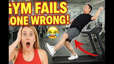😂 Gym Fails You Can’t Stop Watching | Try Not To Laugh Challenge 2025