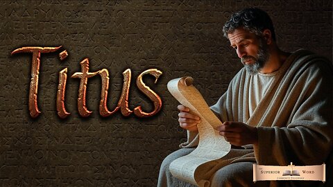 Titus 1:1-2 (God, Who Cannot Lie)