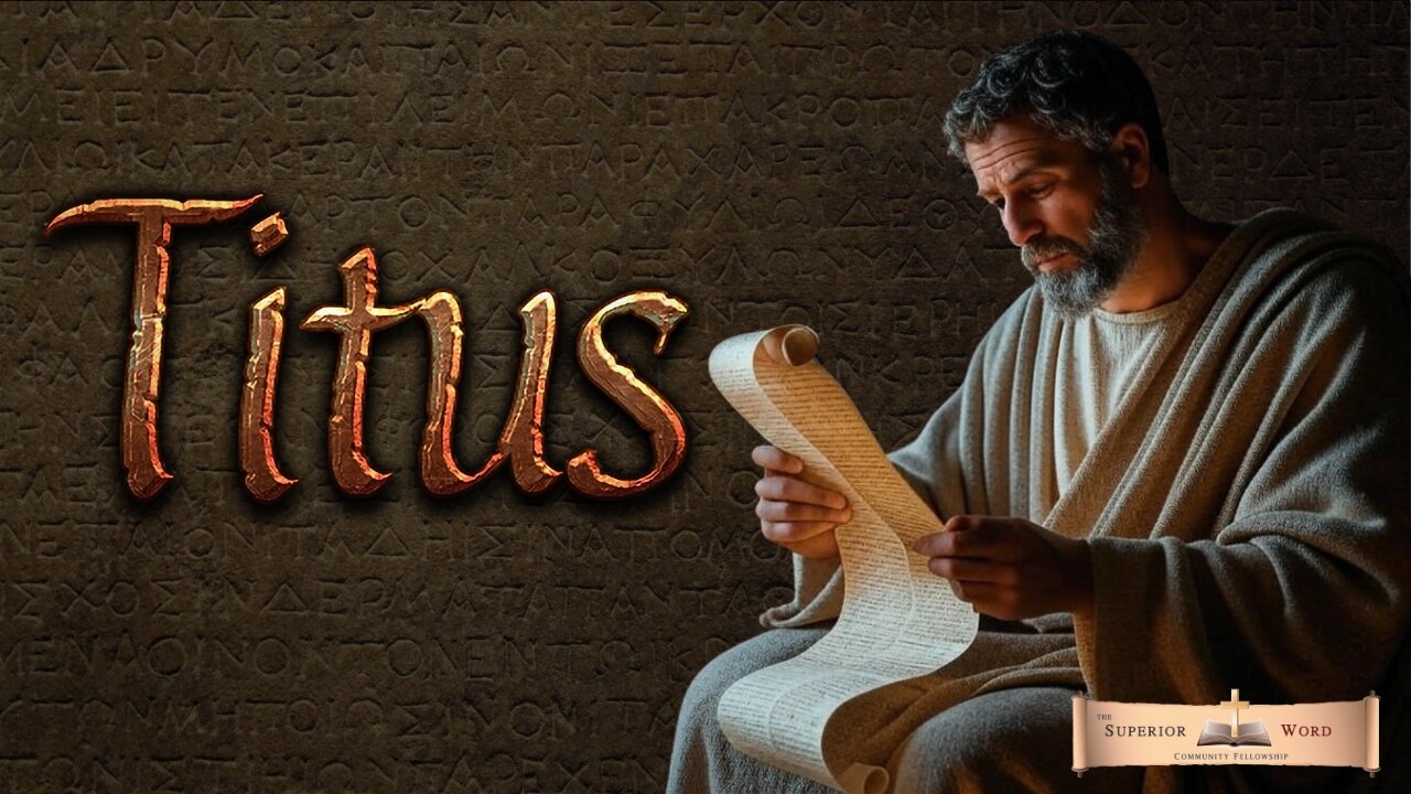 Titus 1:1-2 (God, Who Cannot Lie)