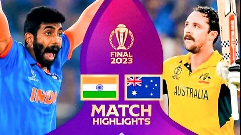 Final | Australia VS India 2023 World cup Final Highlights