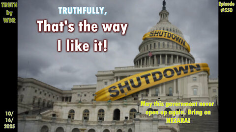 TRUTHFULLY, that's the way I like it - TRUTH by WDR - Ep. 550 - Music Video Preview