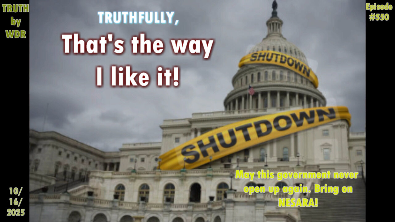 TRUTHFULLY, that's the way I like it - TRUTH by WDR - Ep. 550 - Music Video Preview