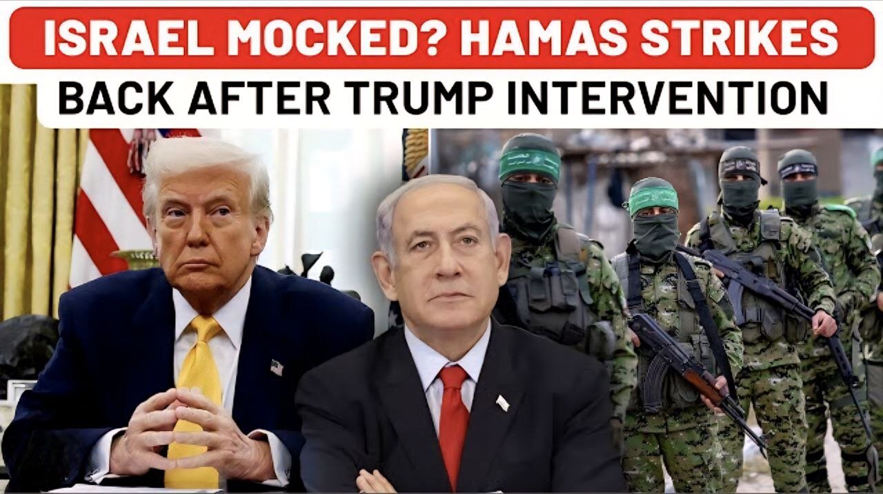 Trump's Another Plan To Woo Hamas Flops? Palestinian Militants Make Big Move After US' Hostage Bid
