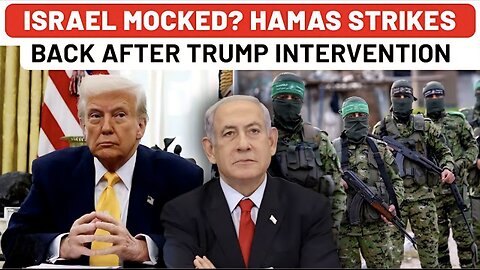 Trump's Another Plan To Woo Hamas Flops? Palestinian Militants Make Big Move After US' Hostage Bid