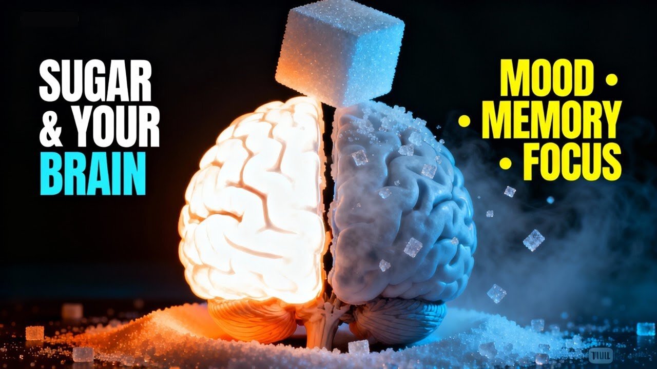 How Sugar Affects Your Brain: Memory, Mood & Focus Explained | Medickpidia