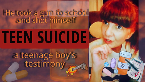 Teen Suicide: One Teenage Boy's Testimony