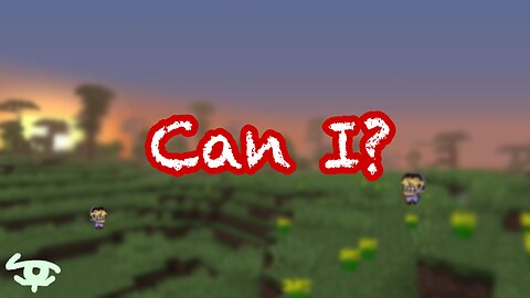 Can I beat minecraft? | stream highlight (first)