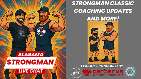 Alabama Strongman Chat (Dont Poke the Bear people)
