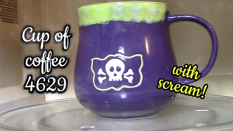 Cup of Coffee 4629---Dark Roast & Biscotti (*Salty Language)