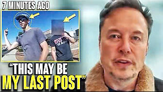 Elon Musk - It’s Time To Tell You Everything