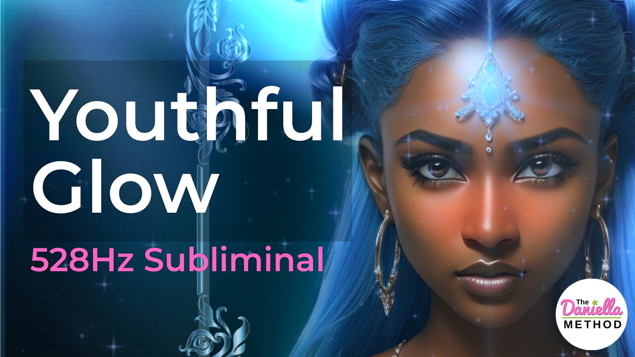 Clear Glowing Skin | Subliminal Affirmations for Youthful Glow (528Hz)