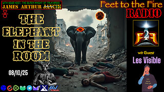 F2F Radio: The Elephant In The Room w/guest Les Visible