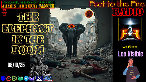 F2F Radio: The Elephant In The Room w/guest Les Visible