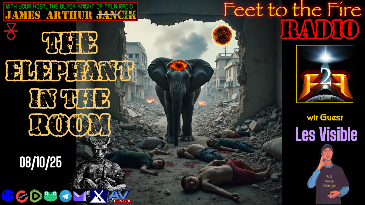F2F Radio: The Elephant In The Room w/guest Les Visible