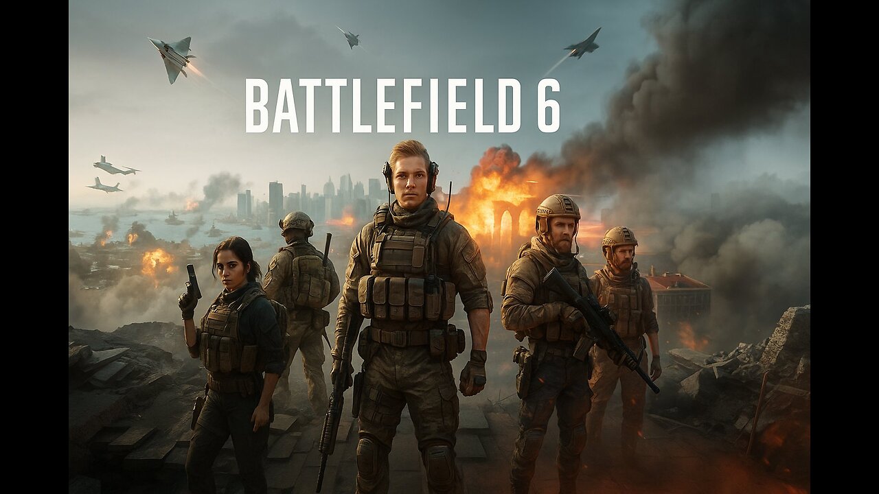 NEW Battlefield 6 | All-Out Warfare
