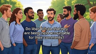 Do liberals hate that they are being held accountable for their comments? - AC Daily Show Ep 556