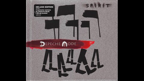 Depeche Mode - Spirit (2017) [Complete 2xCD] Deluxe Edition, Europe