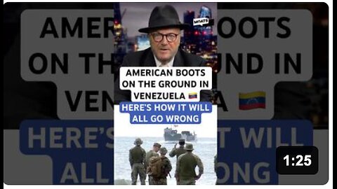American boots on the ground in Venezuela. Here’s how it will all go wrong…