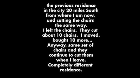 Targets ONLY... - Home entry and letting an EDP know they are making entry into your home while away