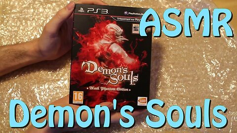 Découverte de l'Edition Black Phantom de Demon's Souls [ ASMR ]