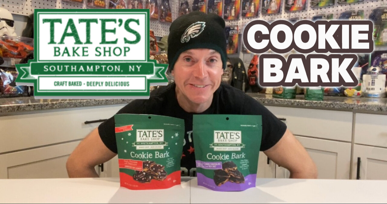Tate's Cookie Bark