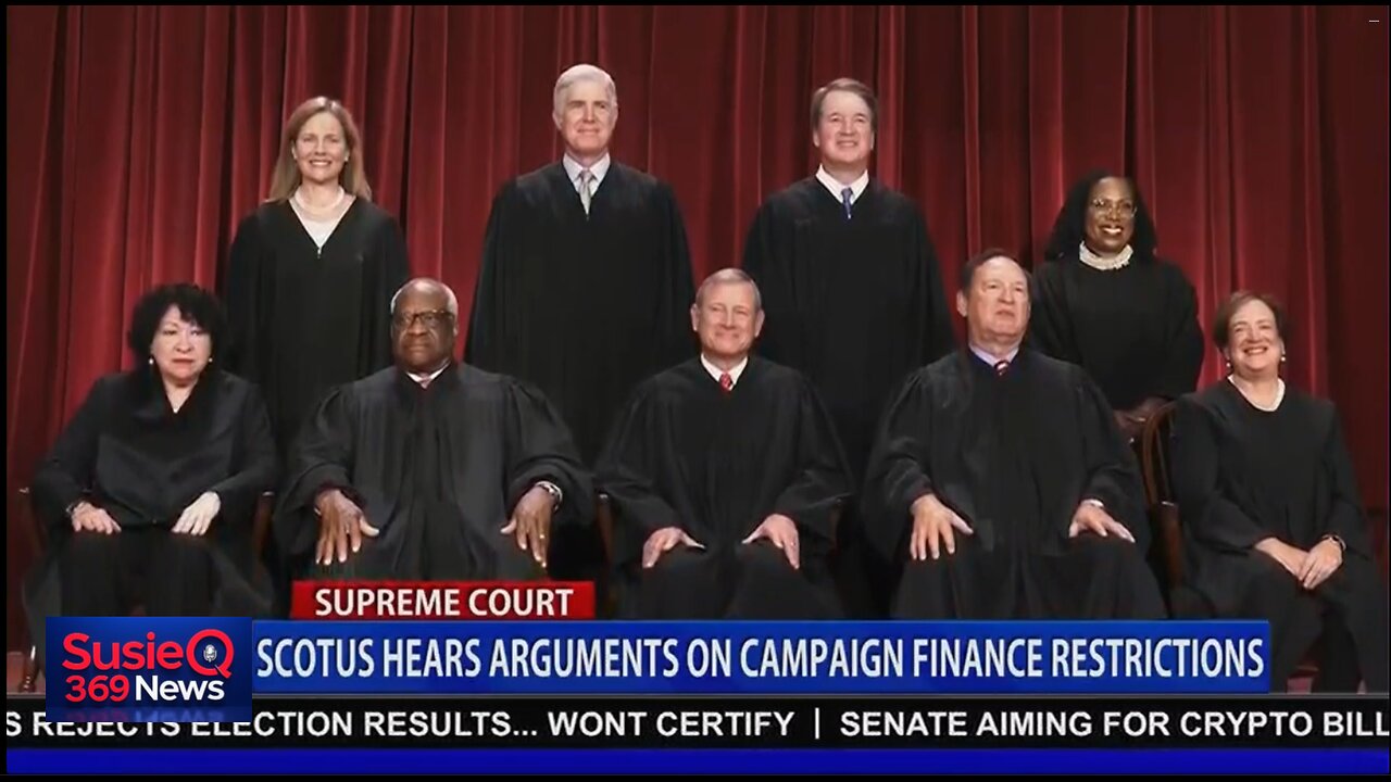 SCOTUS HEARS ARGUMENTS ON CAMPAIGN FINANCE RESTRICTIONS