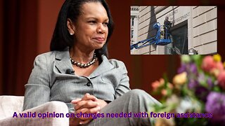 Condi Rice tells why the changes to State Department and USAID were needed
