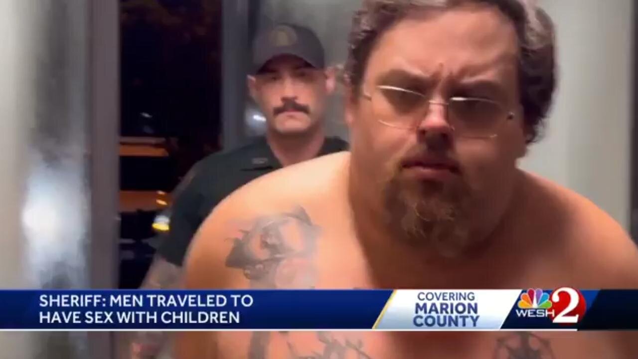 Florida Operation Seek & Yee Shall Find Out: 48 arrested in child sex predator sting 7.30.25