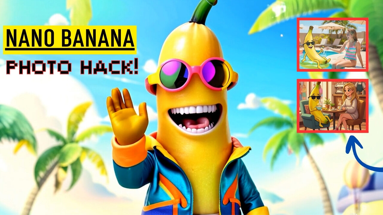 Google’s Nano Banana AI Tutorial - Free Image Editing Tool You MUST Try!