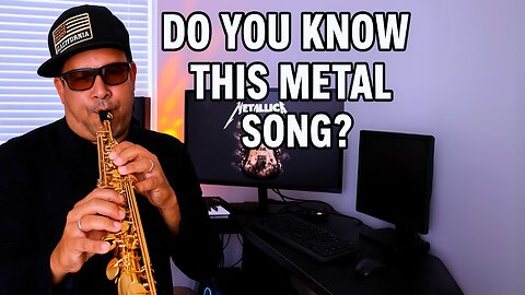 Can You Guess This Legendary Rock Ballad? 🎷🔥 Mind-Blowing Sax Cover!