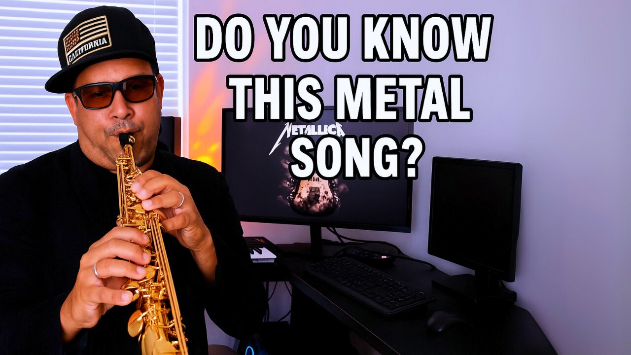 Can You Guess This Legendary Rock Ballad? 🎷🔥 Mind-Blowing Sax Cover!