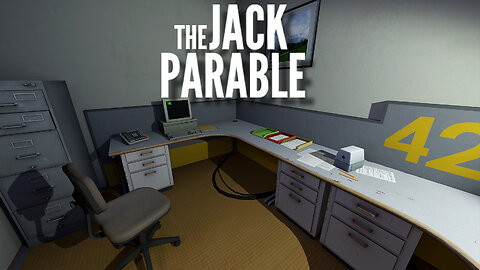 The Jack Parable?! EVERY RANT PRINTS OUT ON MY PRINTER!