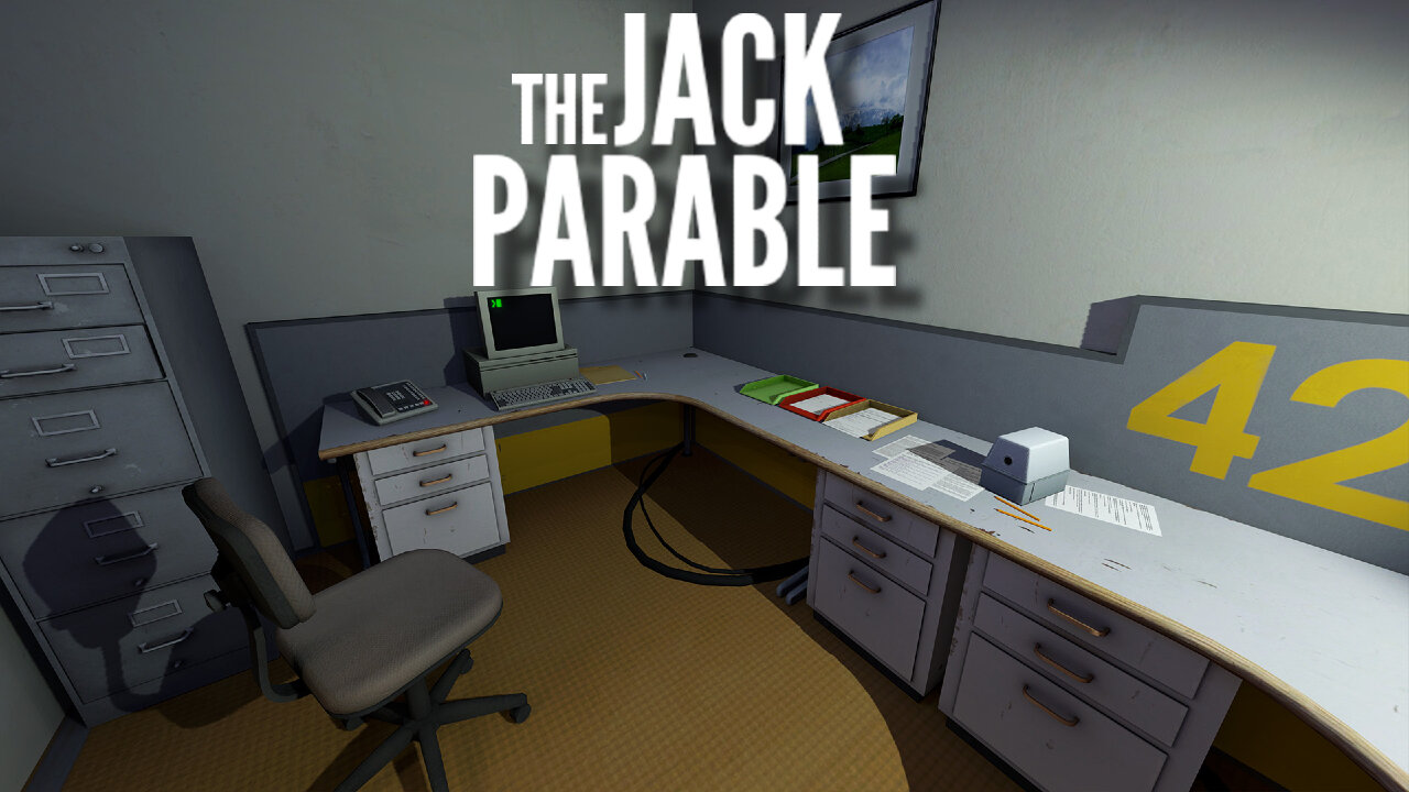 The Jack Parable?! EVERY RANT PRINTS OUT ON MY PRINTER!