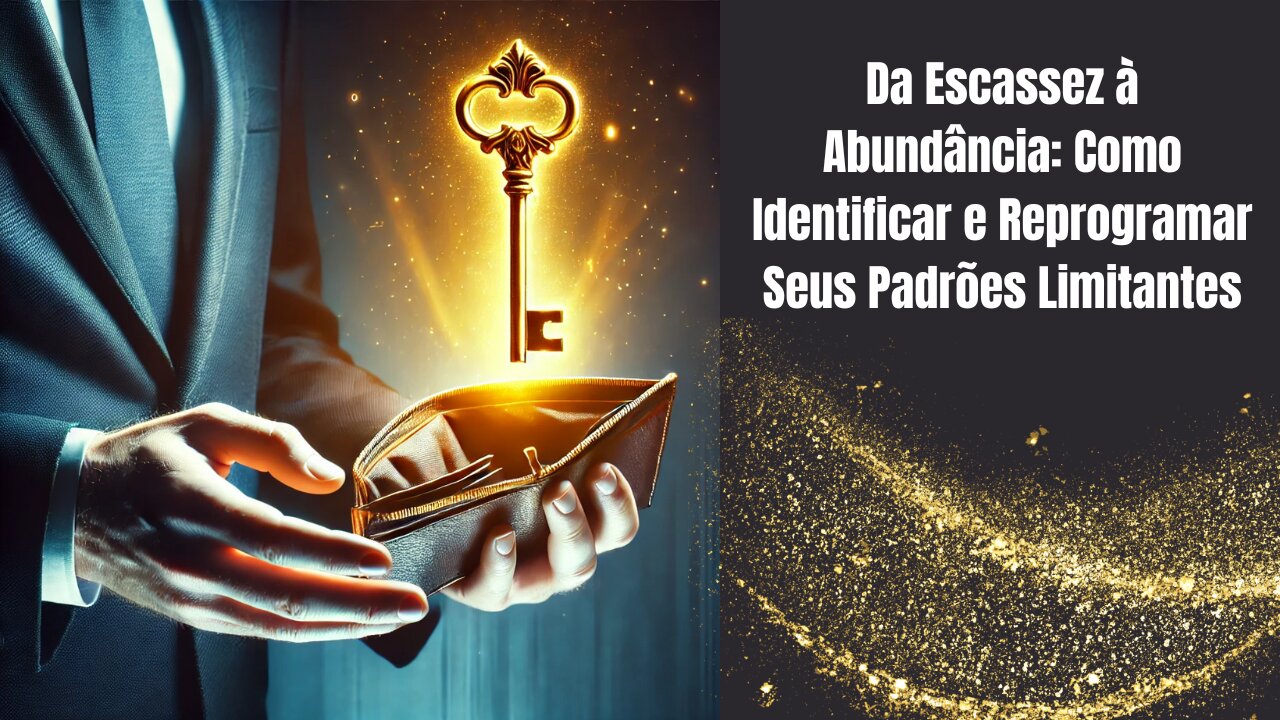 Da Escassez à Abundância: Como Identificar e Reprogramar Seus Padrões Limitantes