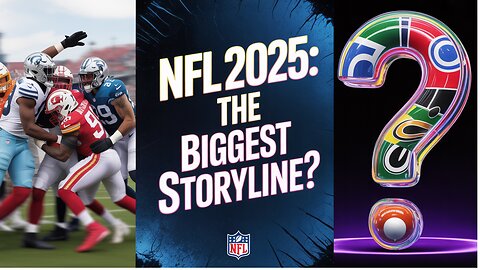 What's the MOST ANTICIPATED NFL Team Storyline for 2025?