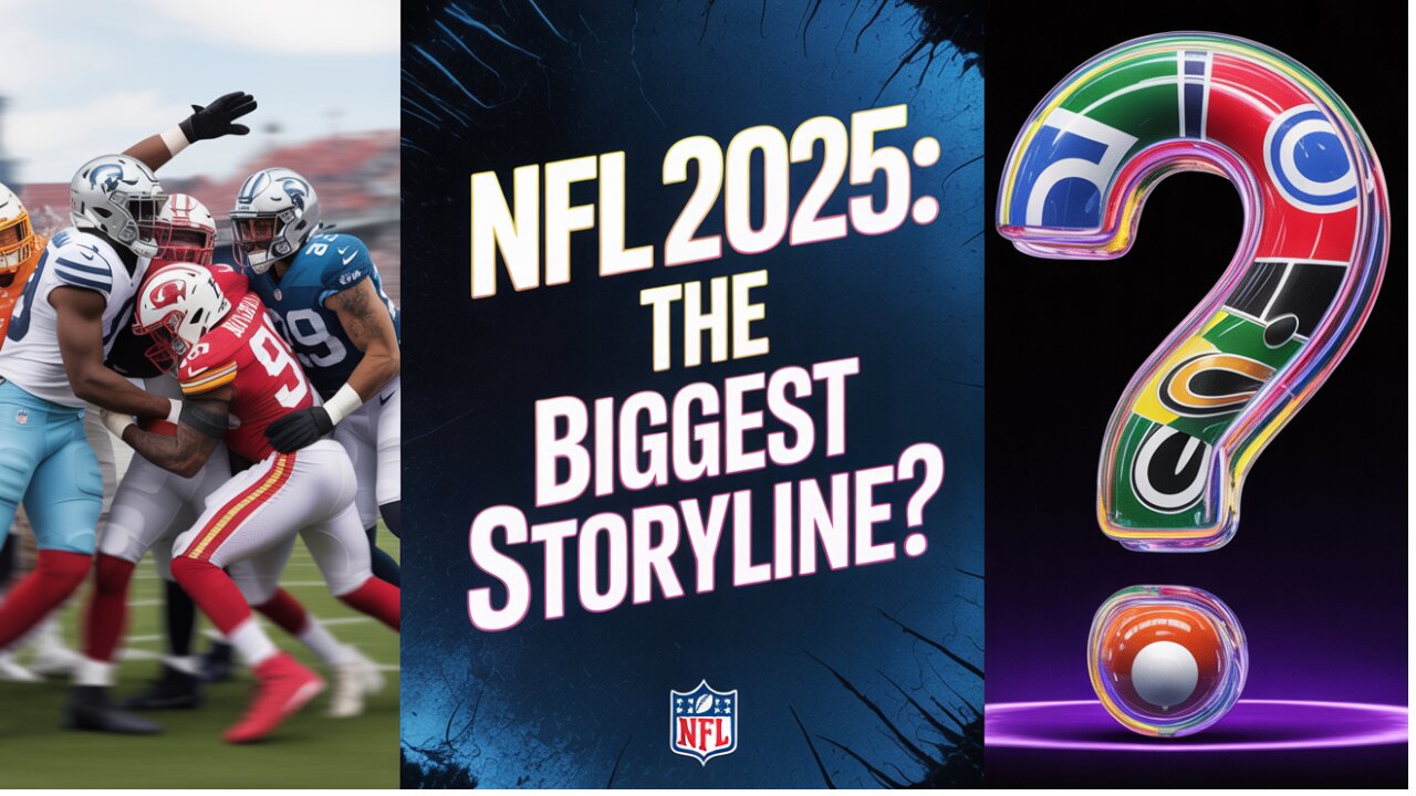 What's the MOST ANTICIPATED NFL Team Storyline for 2025?