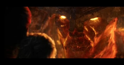 Thor vs Surtur // Muspelheim Battle | Thor: Ragnarok [IMAX HD] Propiety of Marvel Studios.