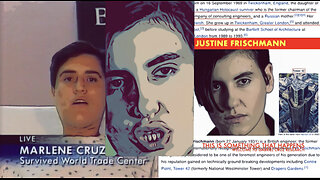 9/11 WTC Survivor Marlene Cruz vs Justine Frischmann & Pell Frischmann | Connection | Elastica