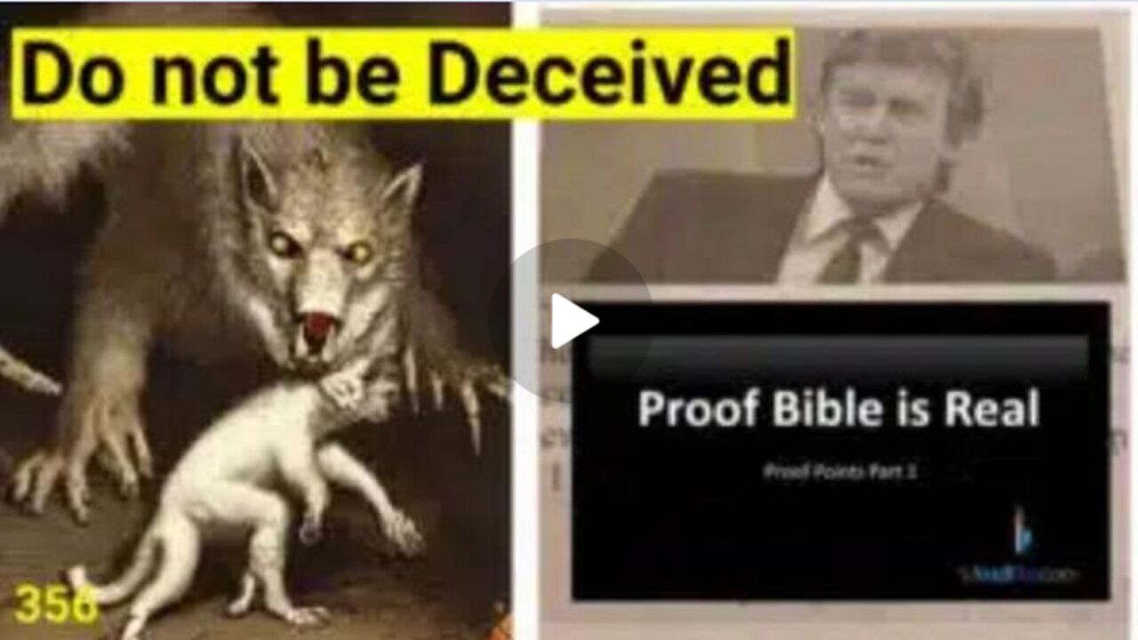 It is all a Script| Trump"s Predictive Programming