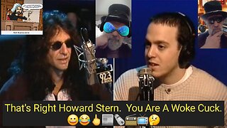 Grillo Rightfully Accuses Stern For Wokeness. 😀😂🖕📰🗞️📻📺🤔
