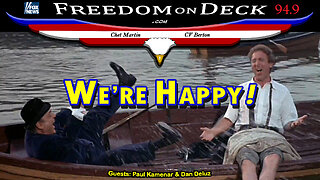 We’re Happy!