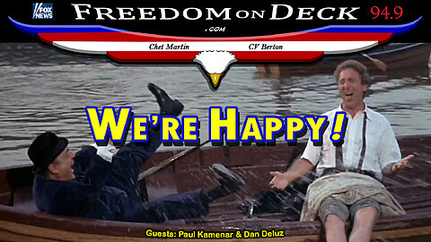 We’re Happy!