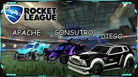 Rocket League - Unos competitivos con los k