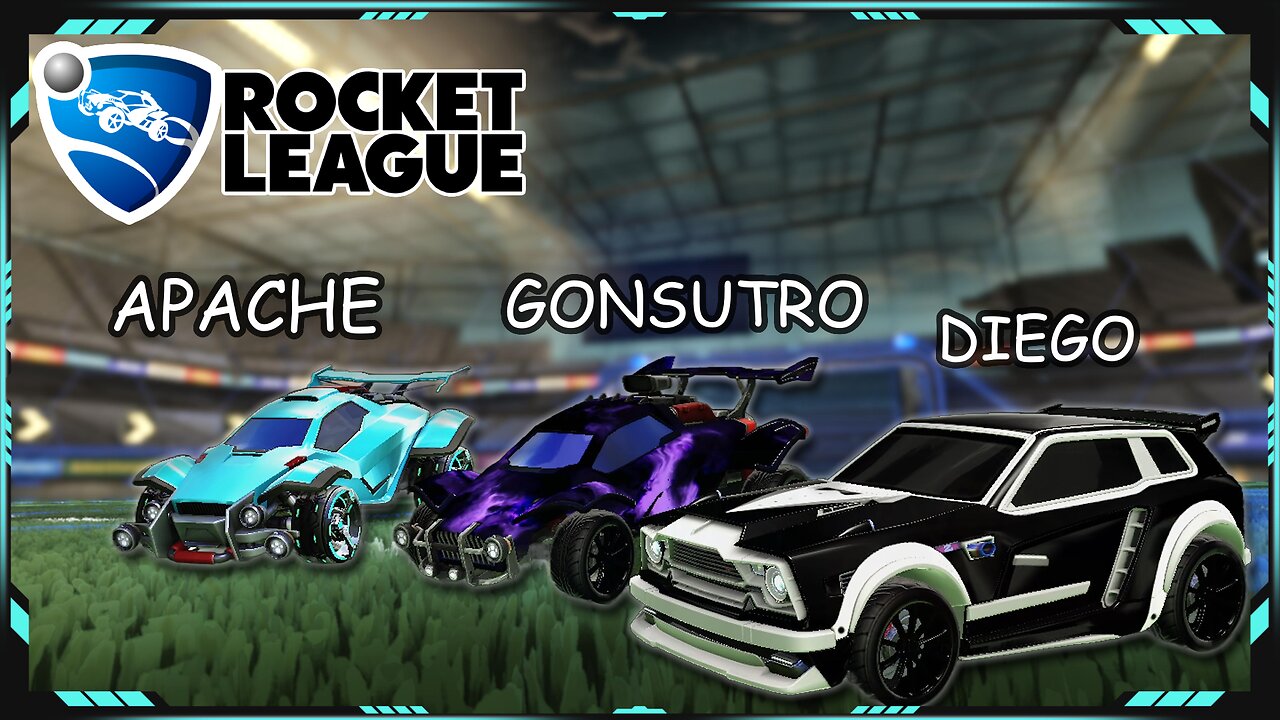 Rocket League - Unos competitivos con los k