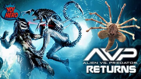 Yo! Hero #9 Alien vs. Predator Returns! #predatorbadlands #aliens #alienvspredator #yohero #predator