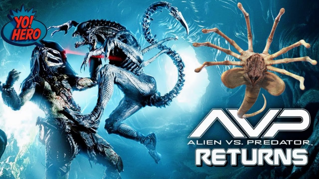 Yo! Hero #9 Alien vs. Predator Returns! #predatorbadlands #aliens #alienvspredator #yohero #predator