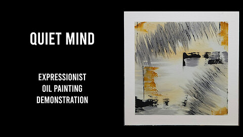 Quiet Mind: Meditative Art and Relaxing Music for Peaceful Moments